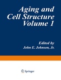 Cover: Aging and Cell Structure - Springer