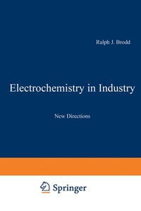 Abbildung von: Electrochemistry in Industry - Springer