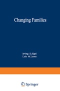 Cover: Changing Families - Springer