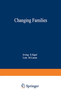 Enlarge image Cover: Changing Families - Springer