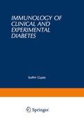 Cover: Immunology of Clinical and Experimental Diabetes - Springer
