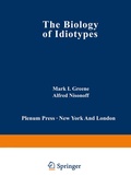 Cover: The Biology of Idiotypes - Springer