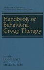 Cover: Handbook of Behavioral Group Therapy - Springer