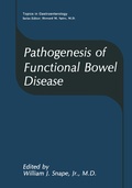 Cover: Pathogenesis of Functional Bowel Disease - Springer