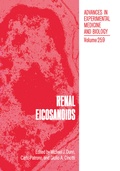 Cover: Renal Eicosanoids - Springer