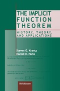 Cover: The Implicit Function Theorem - Birkh&auml;user