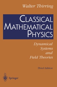 Enlarge image Cover: Classical Mathematical Physics - Springer