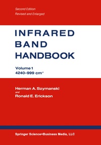 Abbildung von: Infrared Band Handbook - Springer