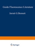 Cover: Guide to Fluorescence Literature - Springer