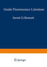 Abbildung von: Guide to Fluorescence Literature - Springer