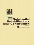 Cover: Substantial Rehabilitation &amp; New Construction - Springer