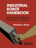 Cover: Industrial Robot Handbook - Springer