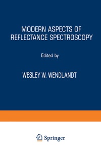 Abbildung von: Modern Aspects of Reflectance Spectroscopy - Springer