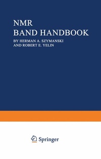 Abbildung von: NMR Band Handbook - Springer