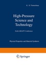 Cover: High-Pressure Science and Technology - Springer