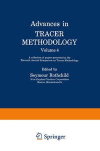 Abbildung von: Advances in Tracer Methodology - Springer
