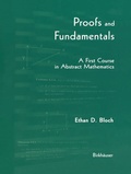 Cover: Proofs and Fundamentals - Birkh&auml;user