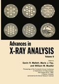 Cover: Advances in X-Ray Analysis - Springer