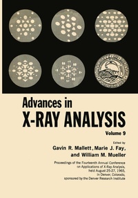 Abbildung von: Advances in X-Ray Analysis - Springer