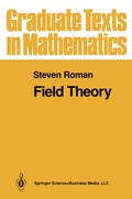 Cover: Field Theory - Springer