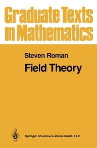 Enlarge image Cover: Field Theory - Springer