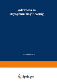 Enlarge image Cover: Advances in Cryogenic Engineering - Springer