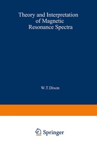 Abbildung von: Theory and Interpretation of Magnetic Resonance Spectra - Springer