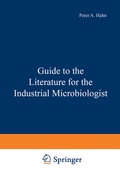 Cover: Guide to the Literature for the Industrial Microbiologist - Springer