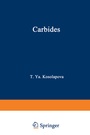 Cover: Carbides - Springer