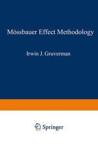 Abbildung von: Mössbauer Effect Methodology - Springer
