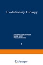 Cover: Evolutionary Biology - Springer