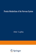 Bild: Protein Metabolism of the Nervous System - Springer