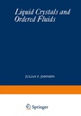 Cover: Liquid Crystals and Ordered Fluids - Springer