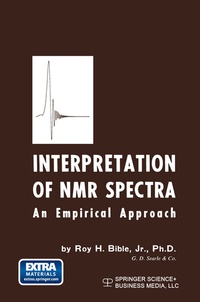Abbildung von: Interpretation of NMR Spectra - Springer