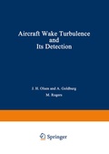 Cover: Aircraft Wake Turbulence and Its Detection - Springer