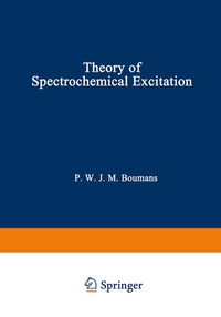 Abbildung von: Theory of Spectrochemical Excitation - Springer