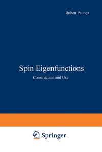 Abbildung von: Spin Eigenfunctions - Springer