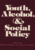 Cover: Youth, Alcohol, and Social Policy - Springer