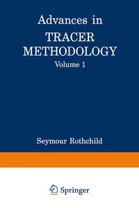 Abbildung von: Advances in Tracer Methodology - Springer
