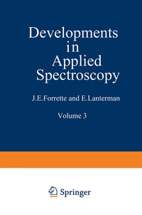 Abbildung von: Developments in Applied Spectroscopy - Springer