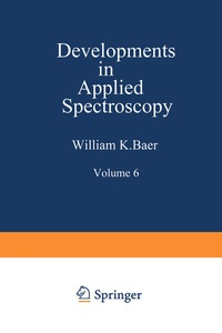 Abbildung von: Developments in Applied Spectroscopy - Springer