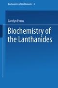 Cover: Biochemistry of the Lanthanides - Springer