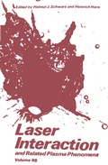 Cover: Laser Interaction and Related Plasma Phenomena - Springer