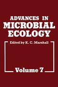 Cover: Advances in Microbial Ecology - Springer