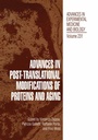 Cover: Advances in Post-Translational Modifications of Proteins and Aging - Springer
