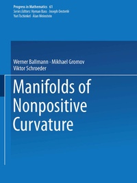 Abbildung von: Manifolds of Nonpositive Curvature - Birkhäuser