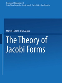 Abbildung von: The Theory of Jacobi Forms - Birkhäuser