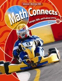 Enlarge image Cover: Math Connects: Concepts, Skills, and Problem Solving, Course 1, Student Edition - McGraw-Hill Education