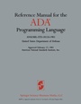 Cover: Reference Manual for the ADA® Programming Language - Springer