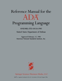 Abbildung von: Reference Manual for the ADA® Programming Language - Springer